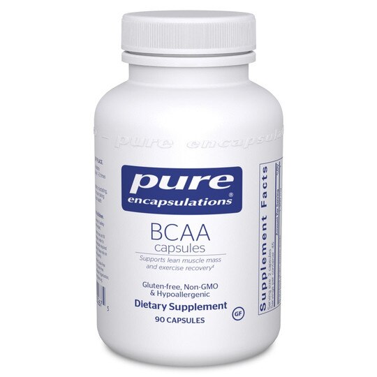 BCAA Capsules, PEC